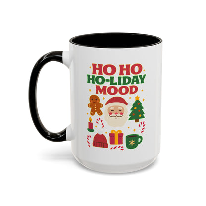 Holiday Cheer Mug Collection, Christmas Coffee Cups, Festive Drinkware, Cute Gift for Him/Her, Seasonal Mugs
