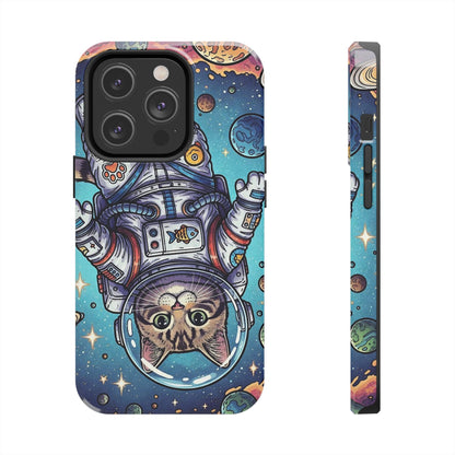 Astronaut Cat - Phone Case