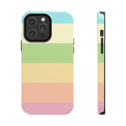 Pastel Stripes - Phone Cover