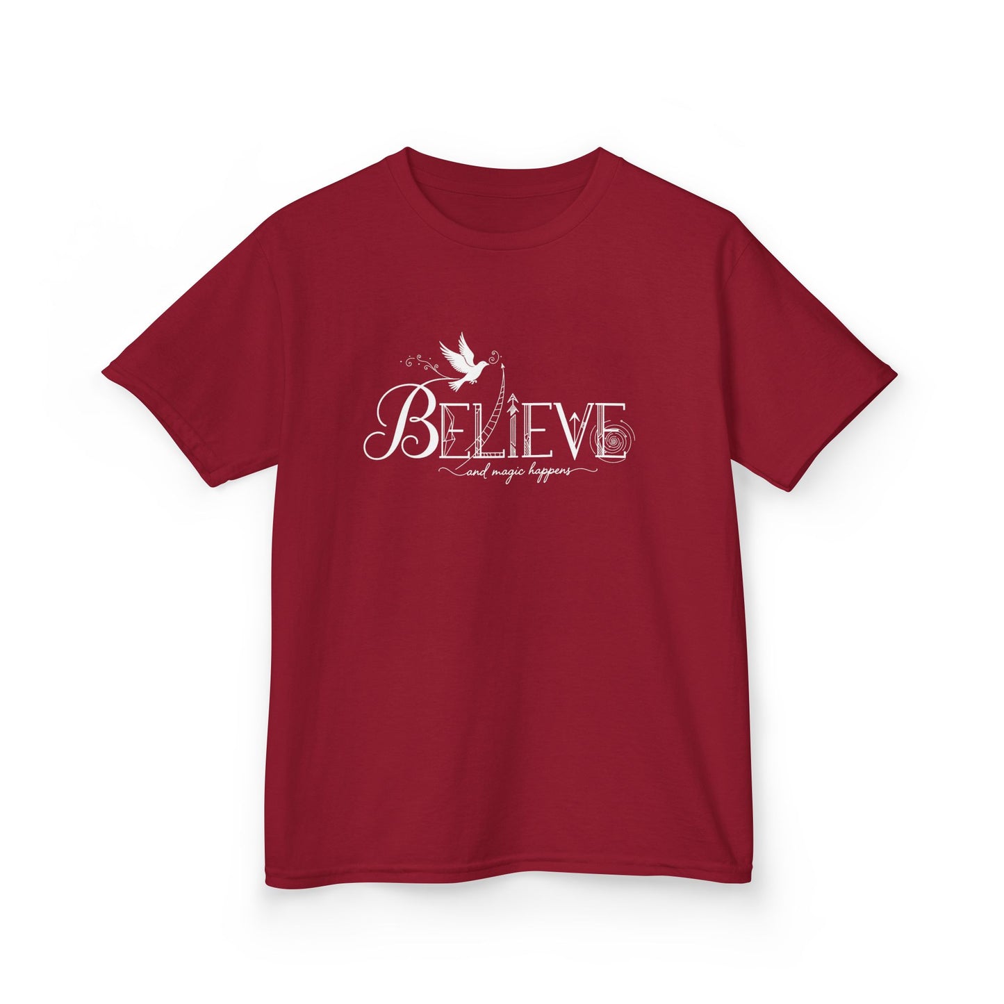 Believe and Magic Happens - Kids Tee