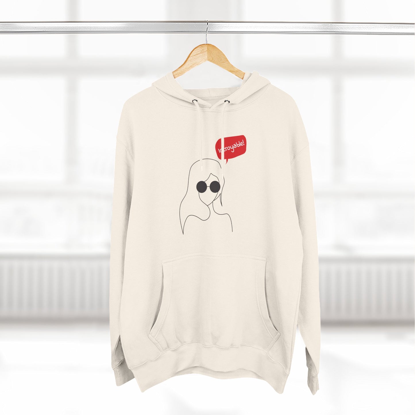 Incroyable Chic Girl - Hoodie