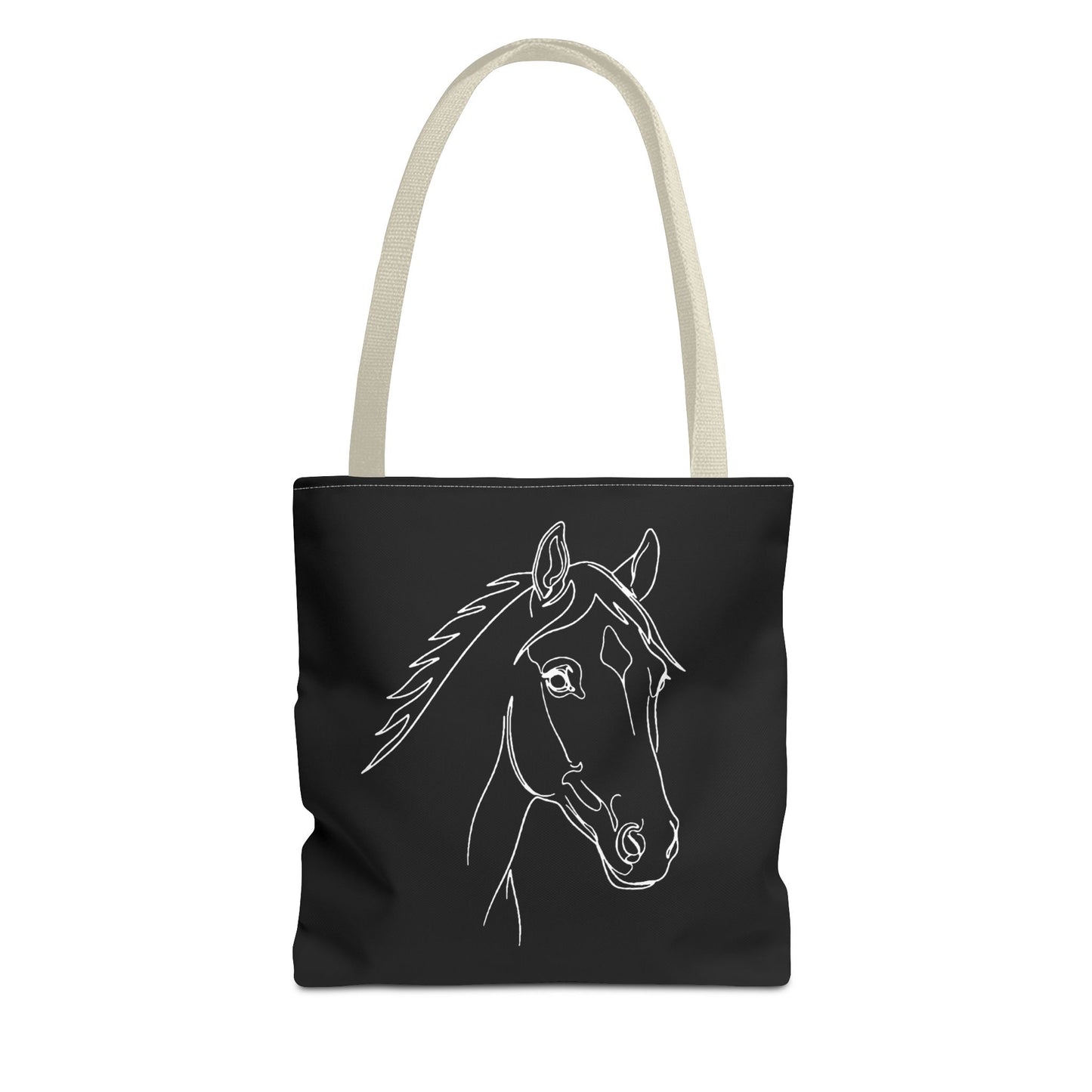 Horse Portrait Sketch - Tote Bag