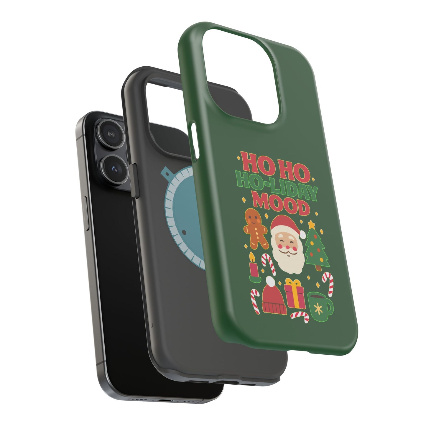 Ho Ho Ho-liday Mood - Magnetic Phone Case