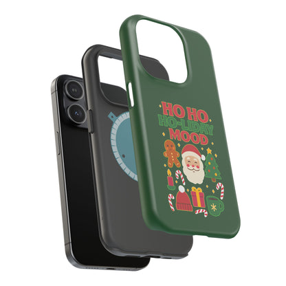 Ho Ho Ho-liday Mood - Magnetic Phone Case