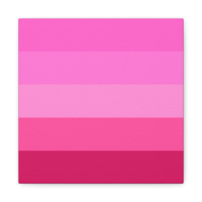 Valentine Rose Colors - Canvas