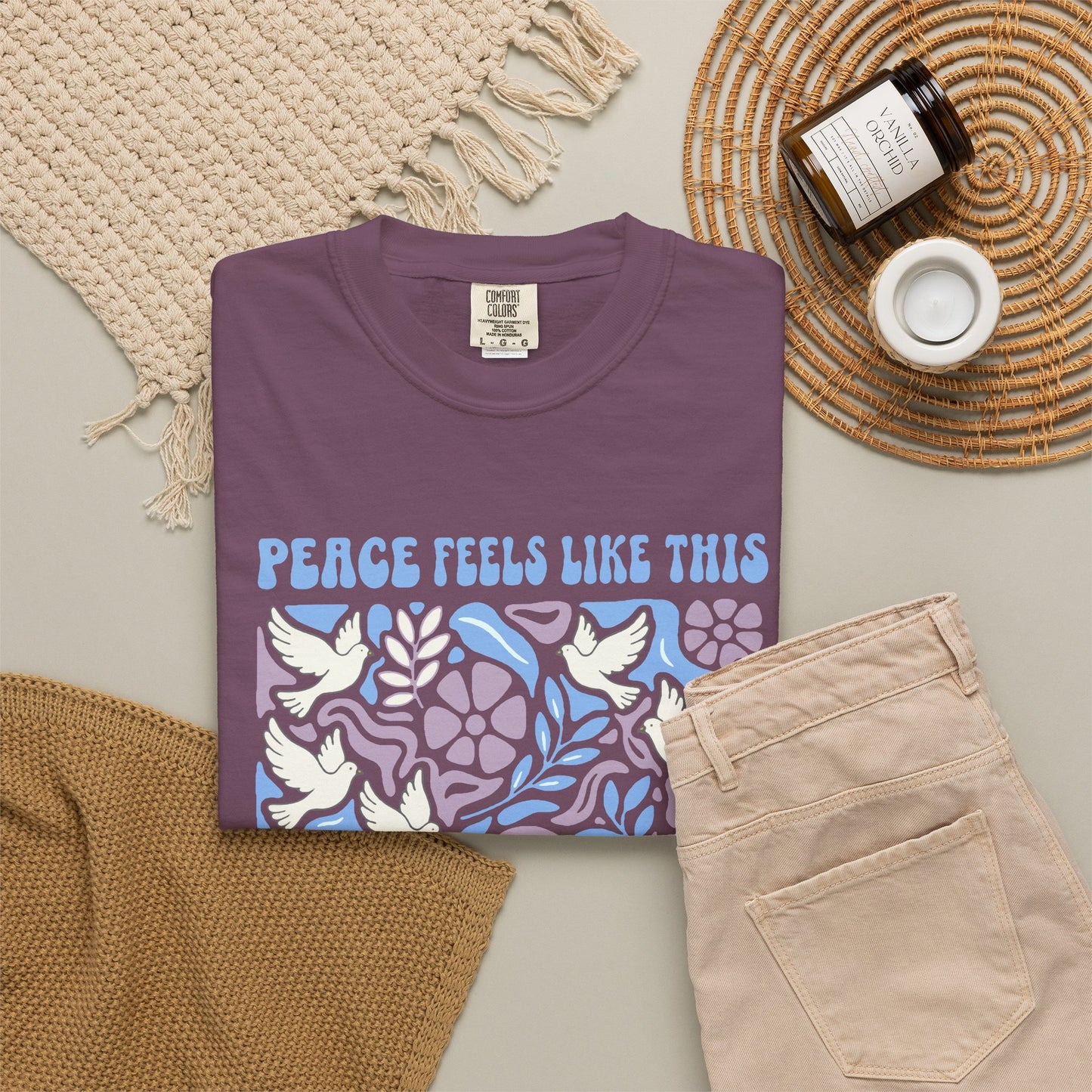 Peace Feels Like This - T-Shirt