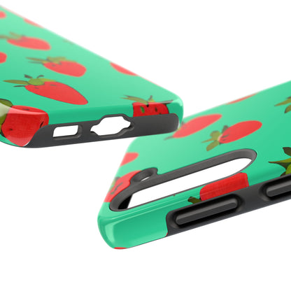 Strawberry Pattern - Phone Case