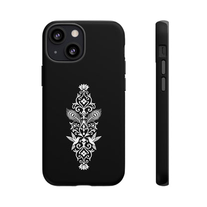 Hummingbird Soulmates - Tough Phone Case