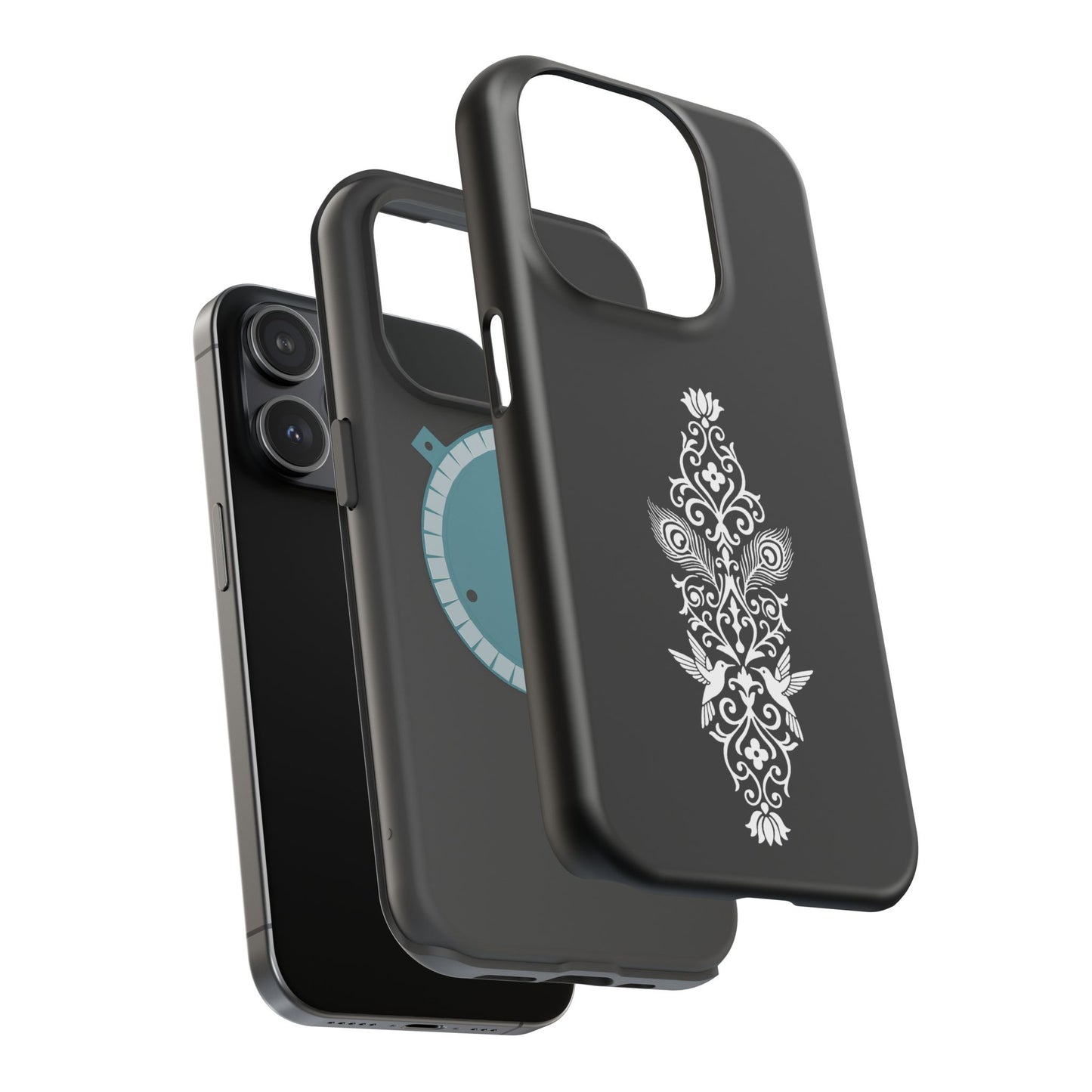 Hummingbird Soulmates - Magnetic Phone Case