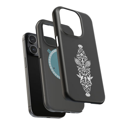 Hummingbird Soulmates - Magnetic Phone Case