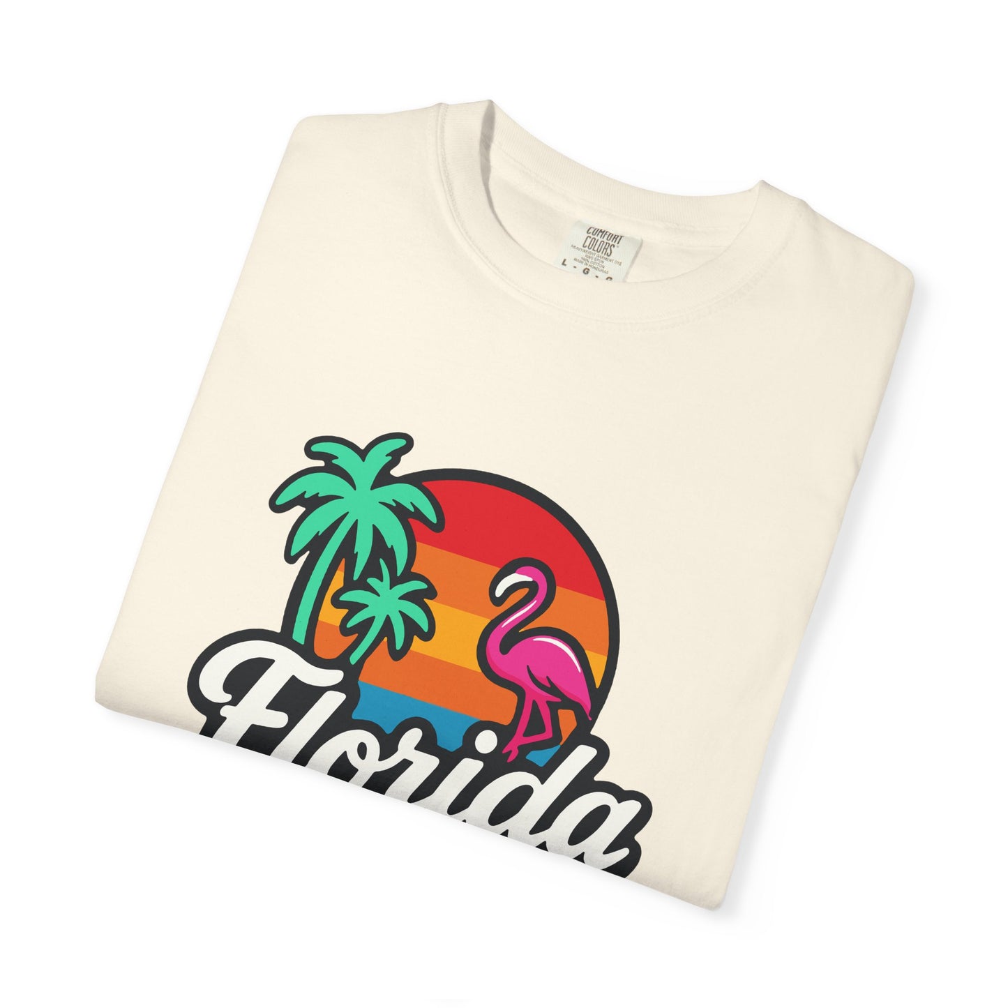 Florida Sunset Palm - T-Shirt