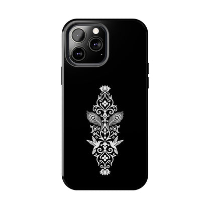 Hummingbird Soulmates - Phone Case