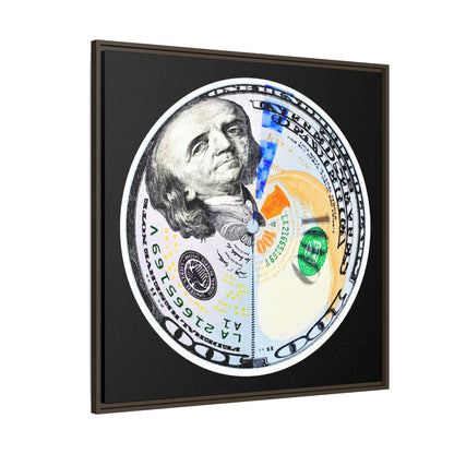 THE MOONEY - Framed Canvas