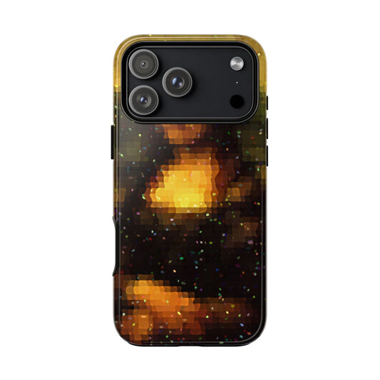 Pixel Muse — Silent Smile - Phone Case