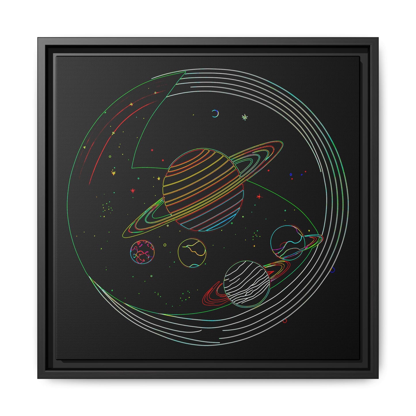 COSMOFX - Framed Canvas