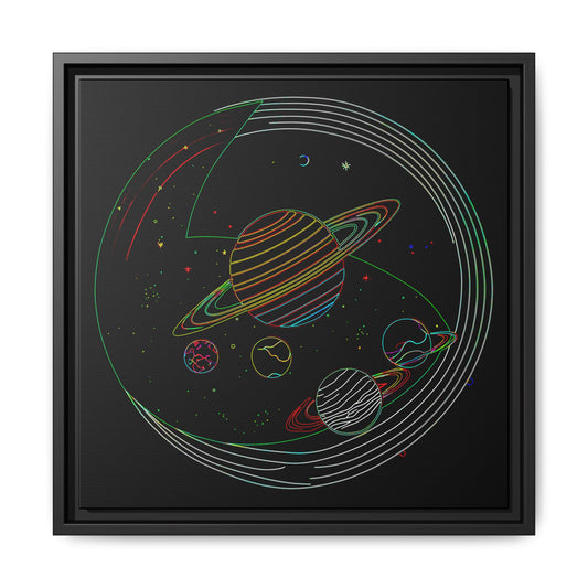 COSMOFX - Framed Canvas
