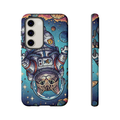 Astronaut Cat - Tough Phone Case