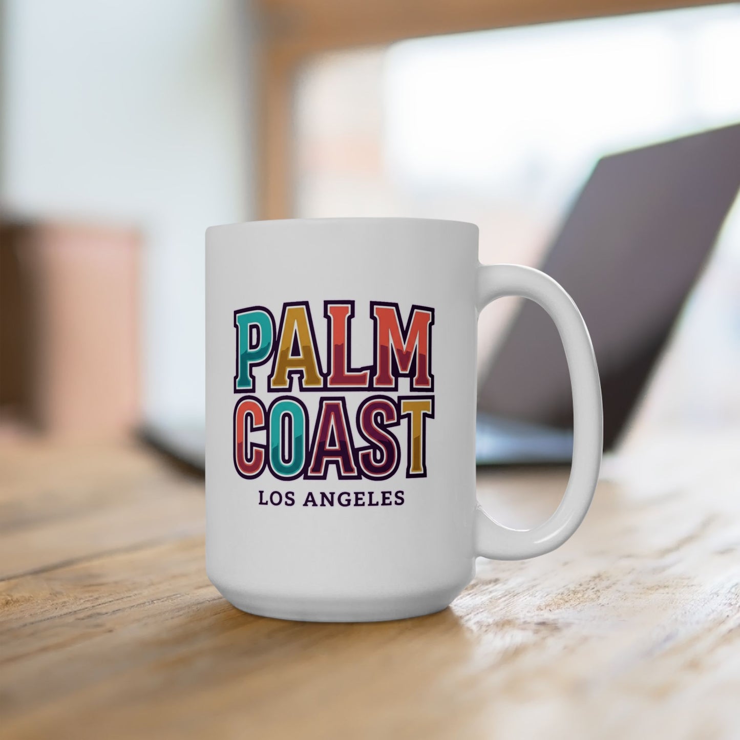 Palm Coast - Los Angeles - Mug