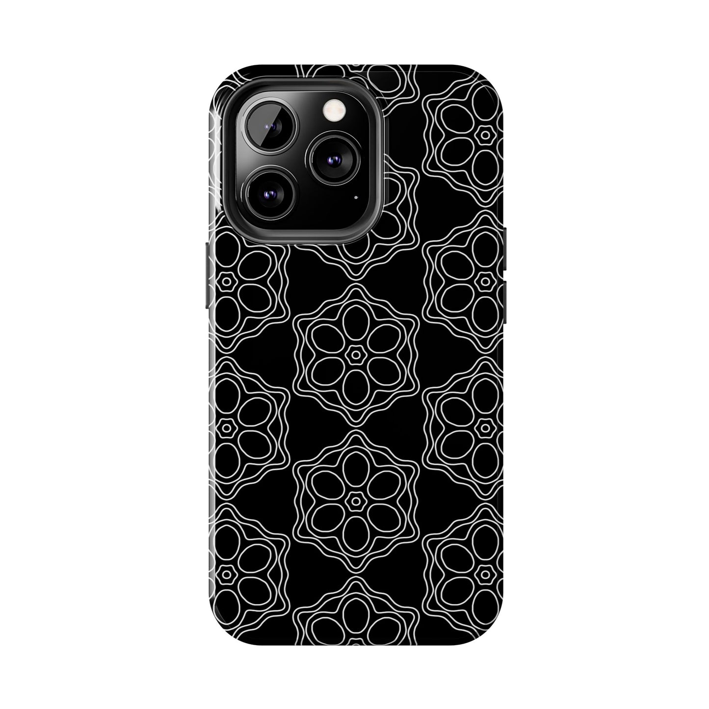 Geometric Sacred Flower - Phone Case
