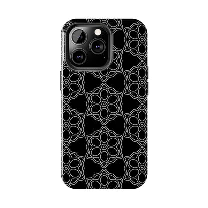 Geometric Sacred Flower - Phone Case