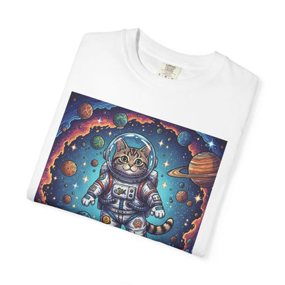 Astronaut Cat - T-Shirt