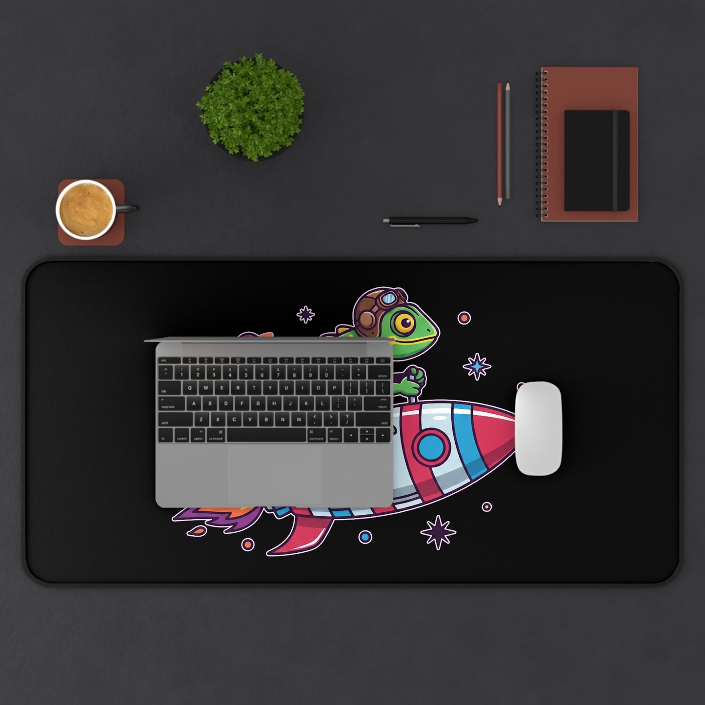 Cosmic Rider - Desk Mat