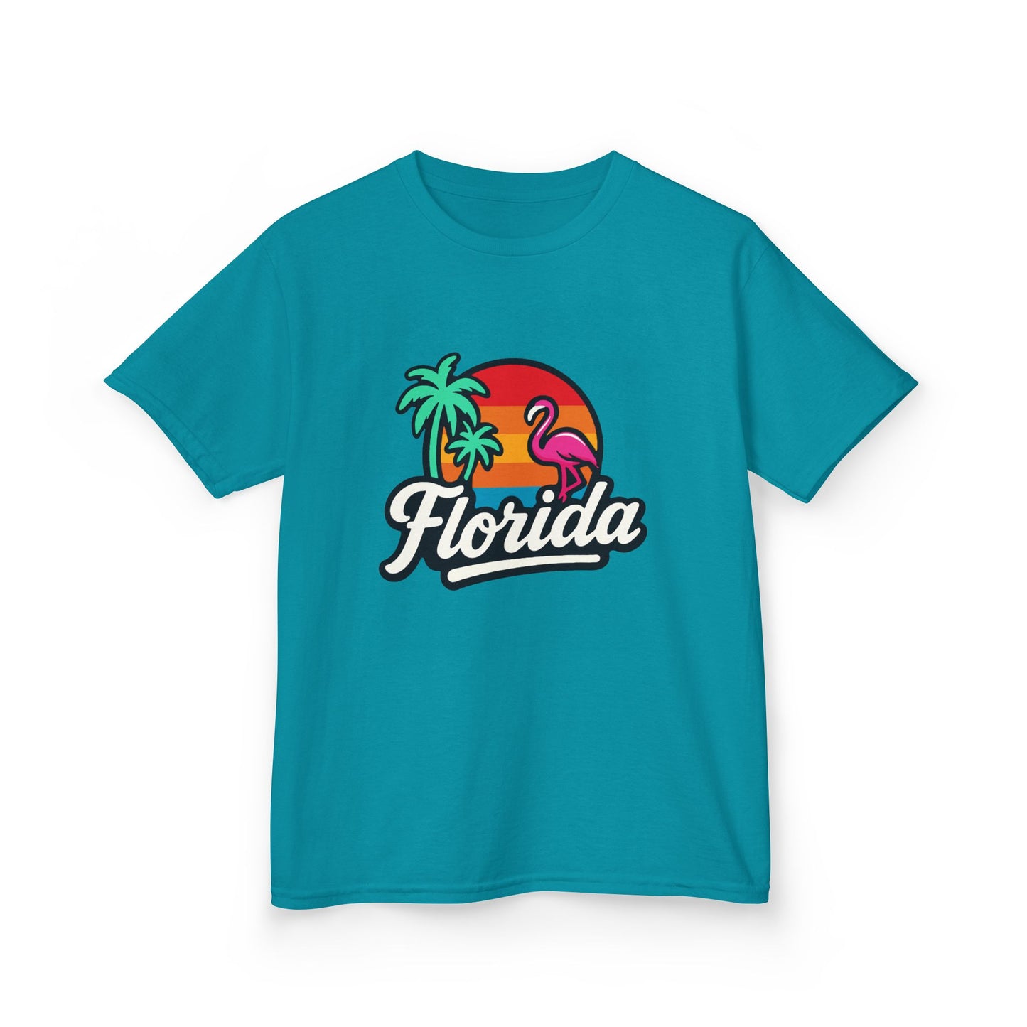 Florida Sunset Palm - Kids Tee