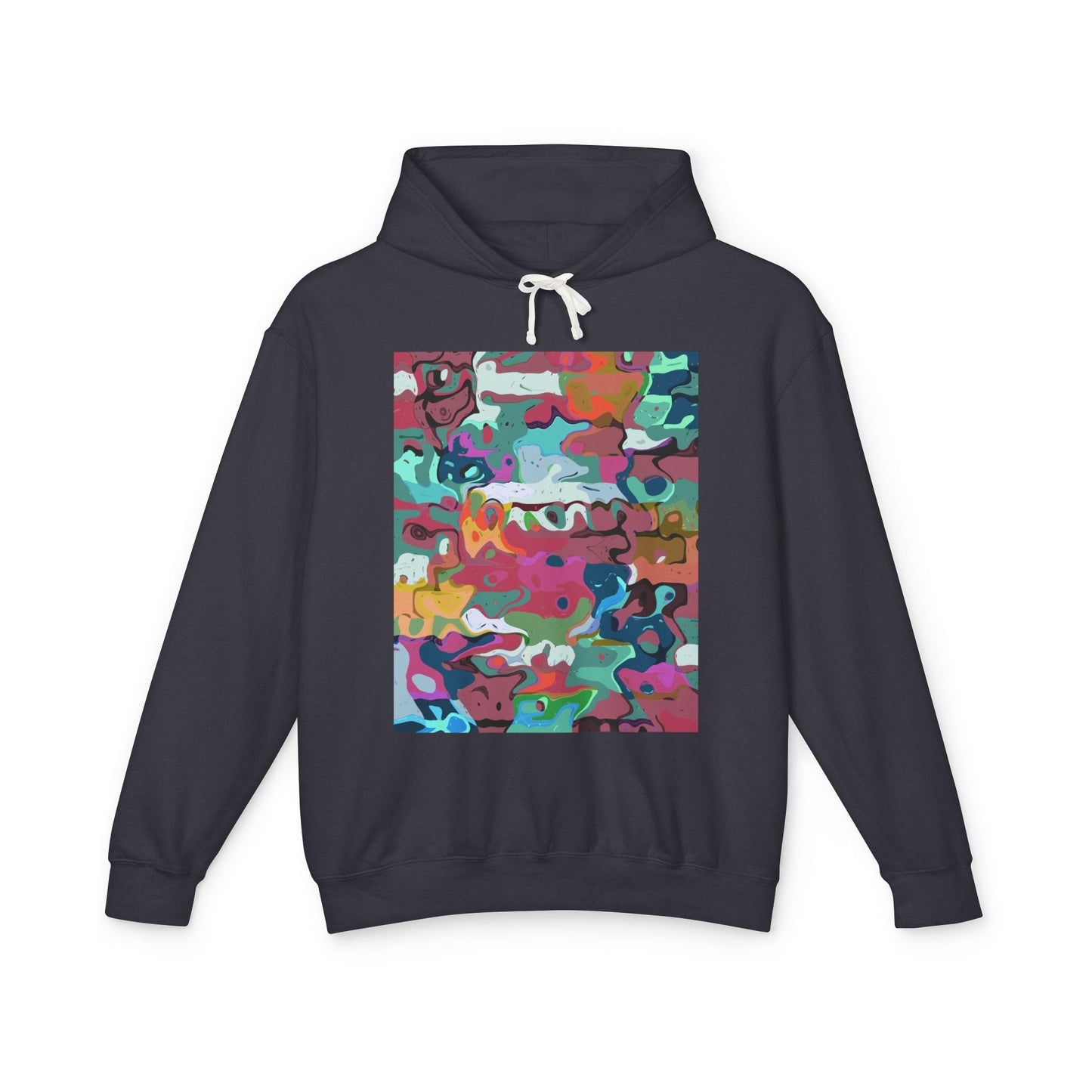 Colorful Abstract Marble - Hoodie