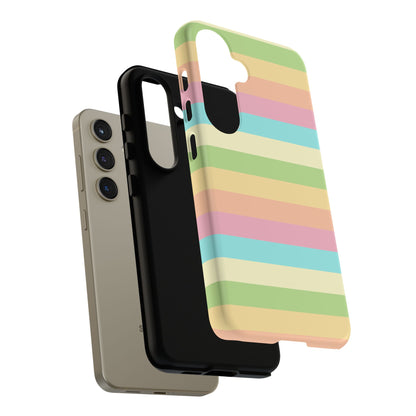Pastel Stripes - Phone Cover