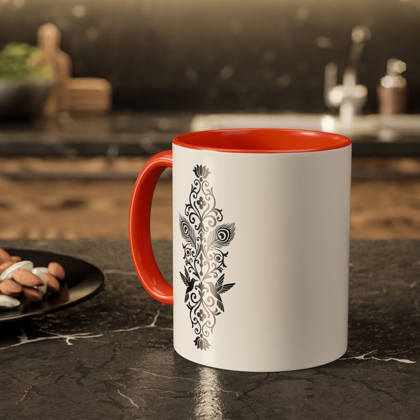 Hummingbird Soulmates - Colorful Mug