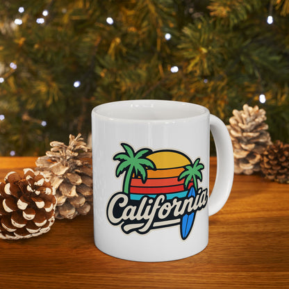 California Surf Vibes - Mug