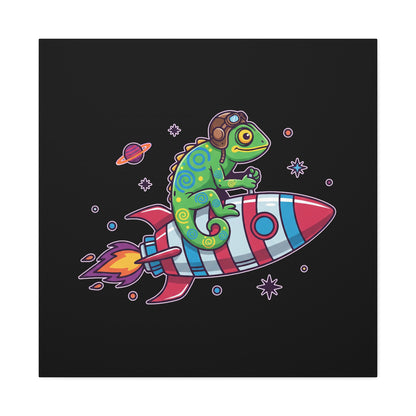 Cosmic Rider - Canvas