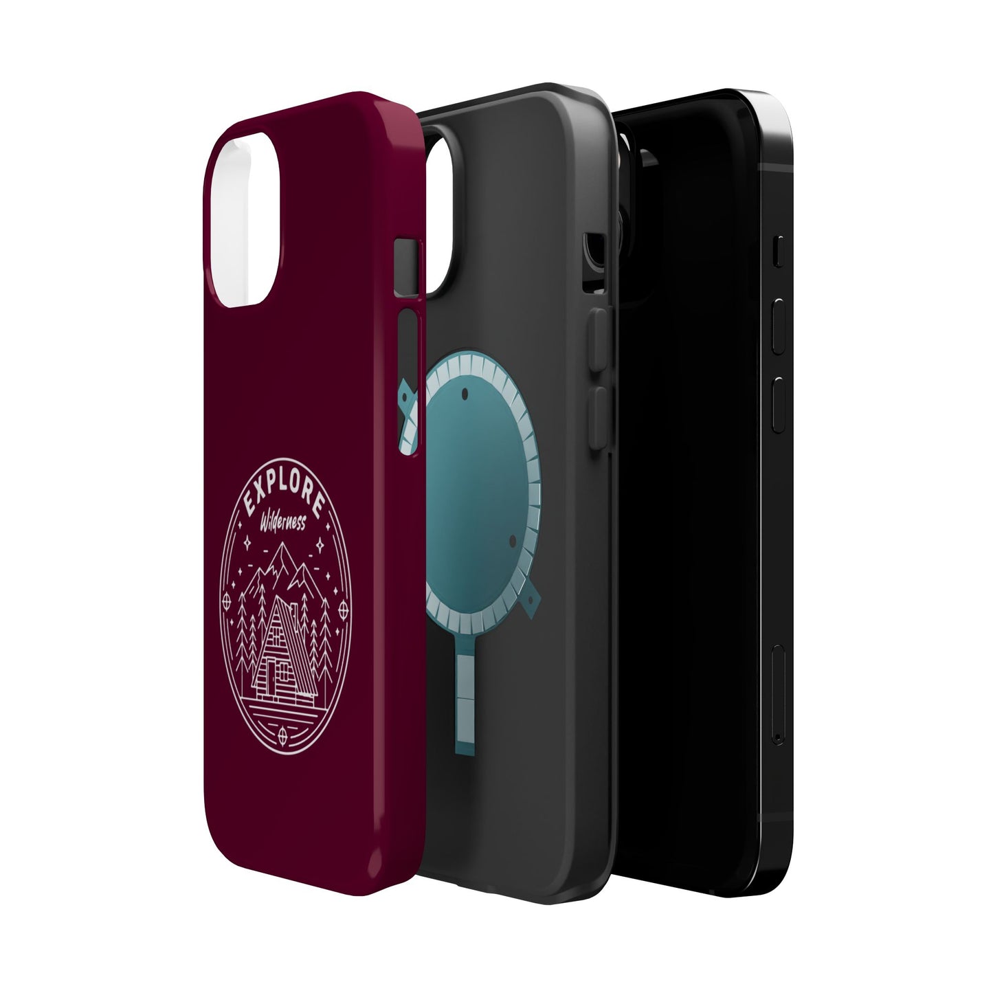 Explore Wilderness - Magnetic Phone Case