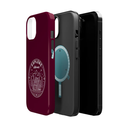 Explore Wilderness - Magnetic Phone Case