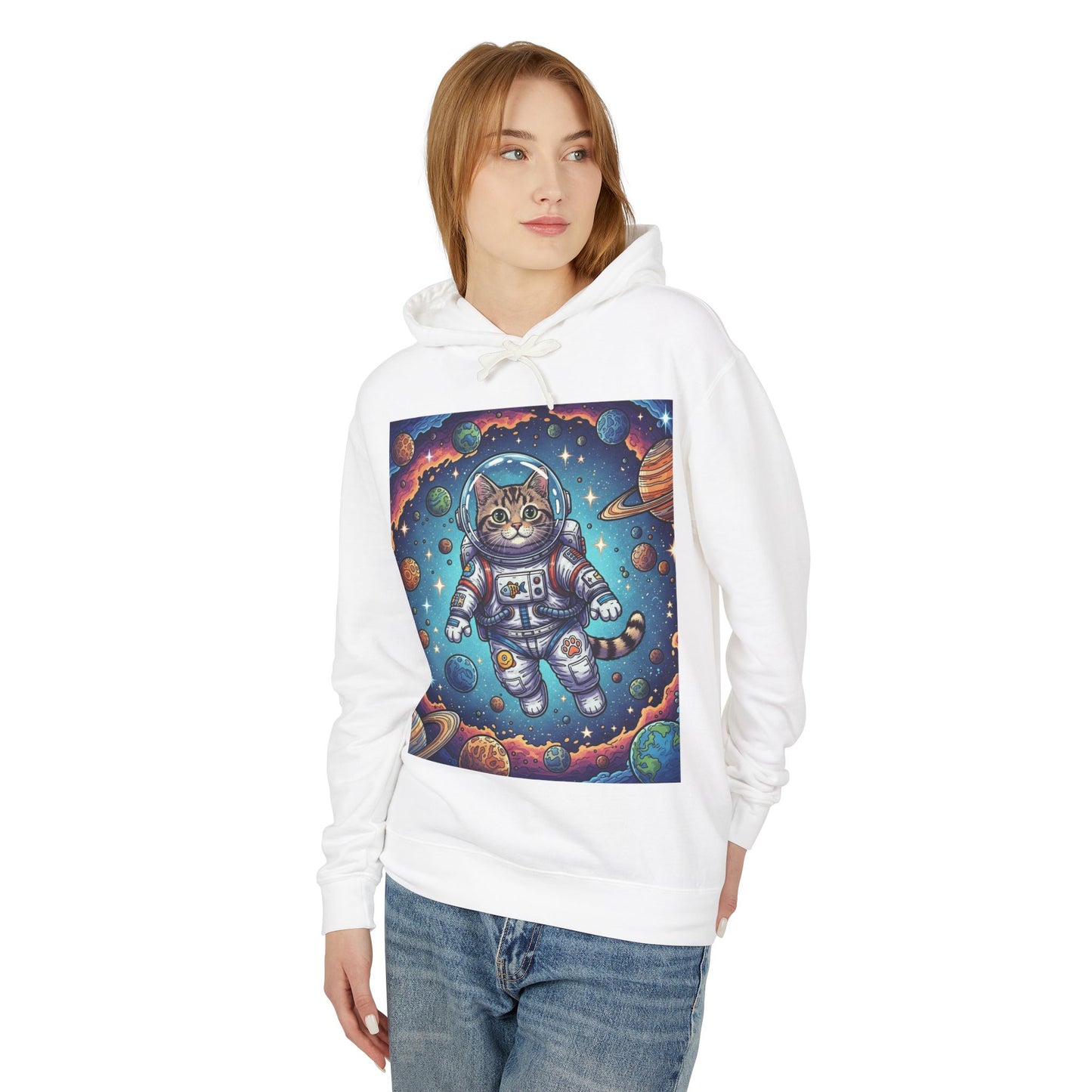 Astronaut Cat - Hoodie