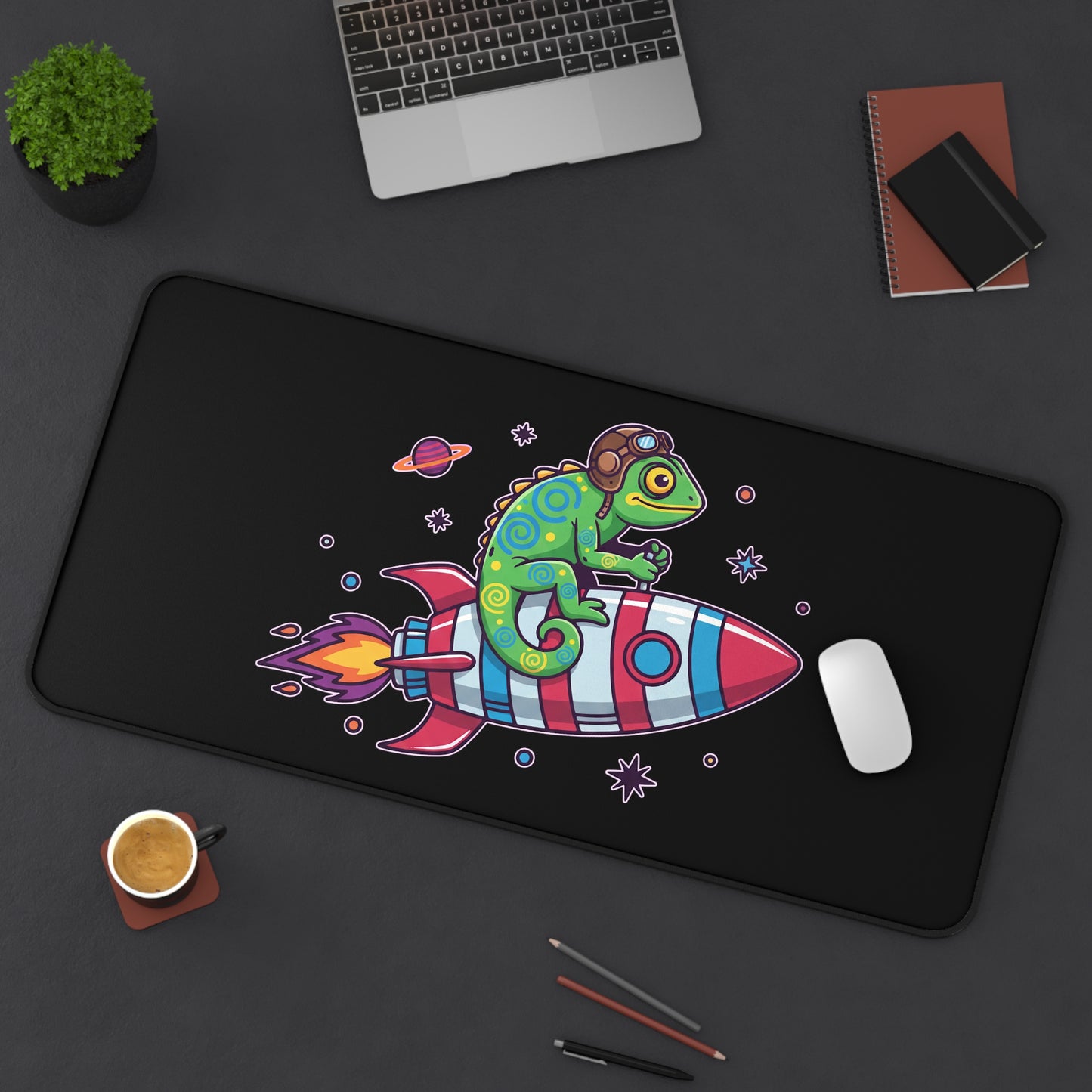 Cosmic Rider - Desk Mat