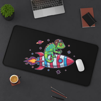 Cosmic Rider - Desk Mat