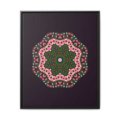 Royal Stones - Framed Canvas