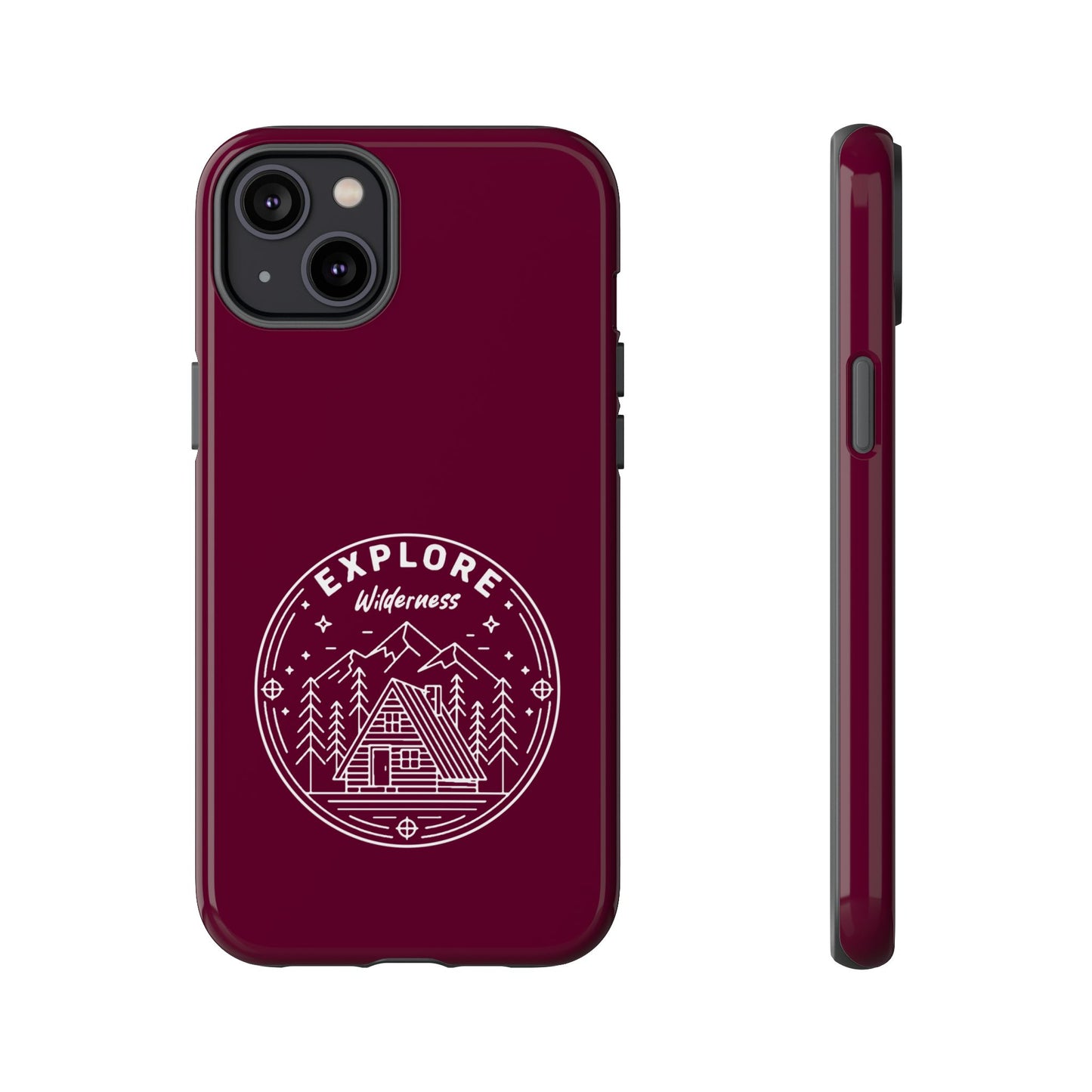 Explore Wilderness - Phone Case