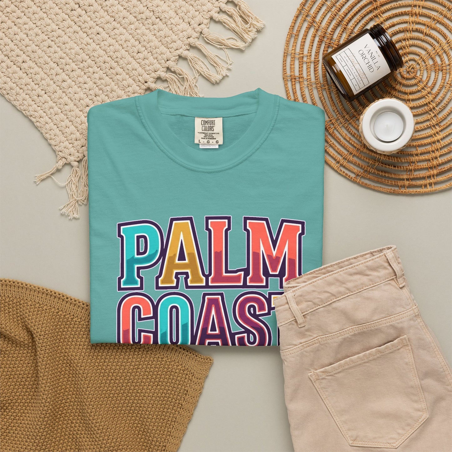 Palm Coast - Los Angeles - T-Shirt