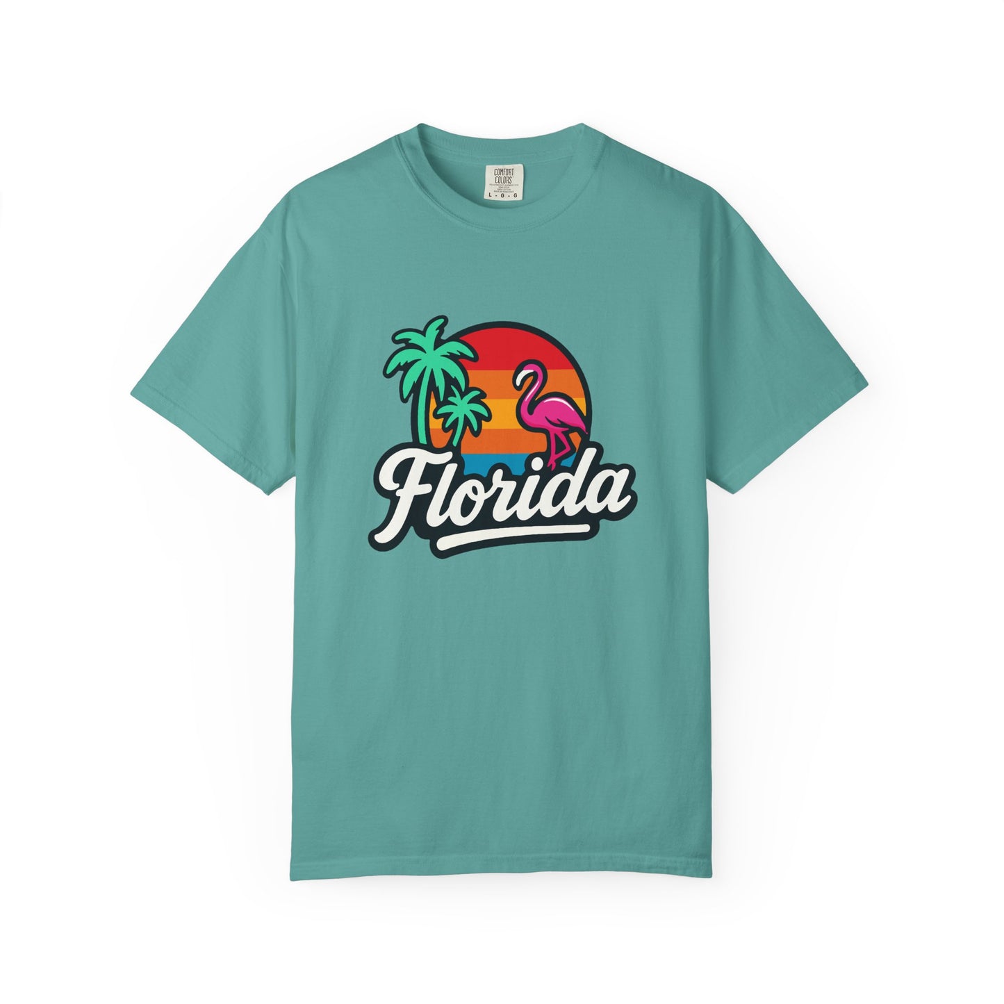 Florida Sunset Palm - T-Shirt