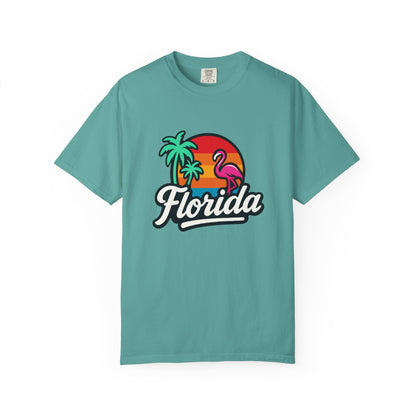 Florida Sunset Palm - T-Shirt