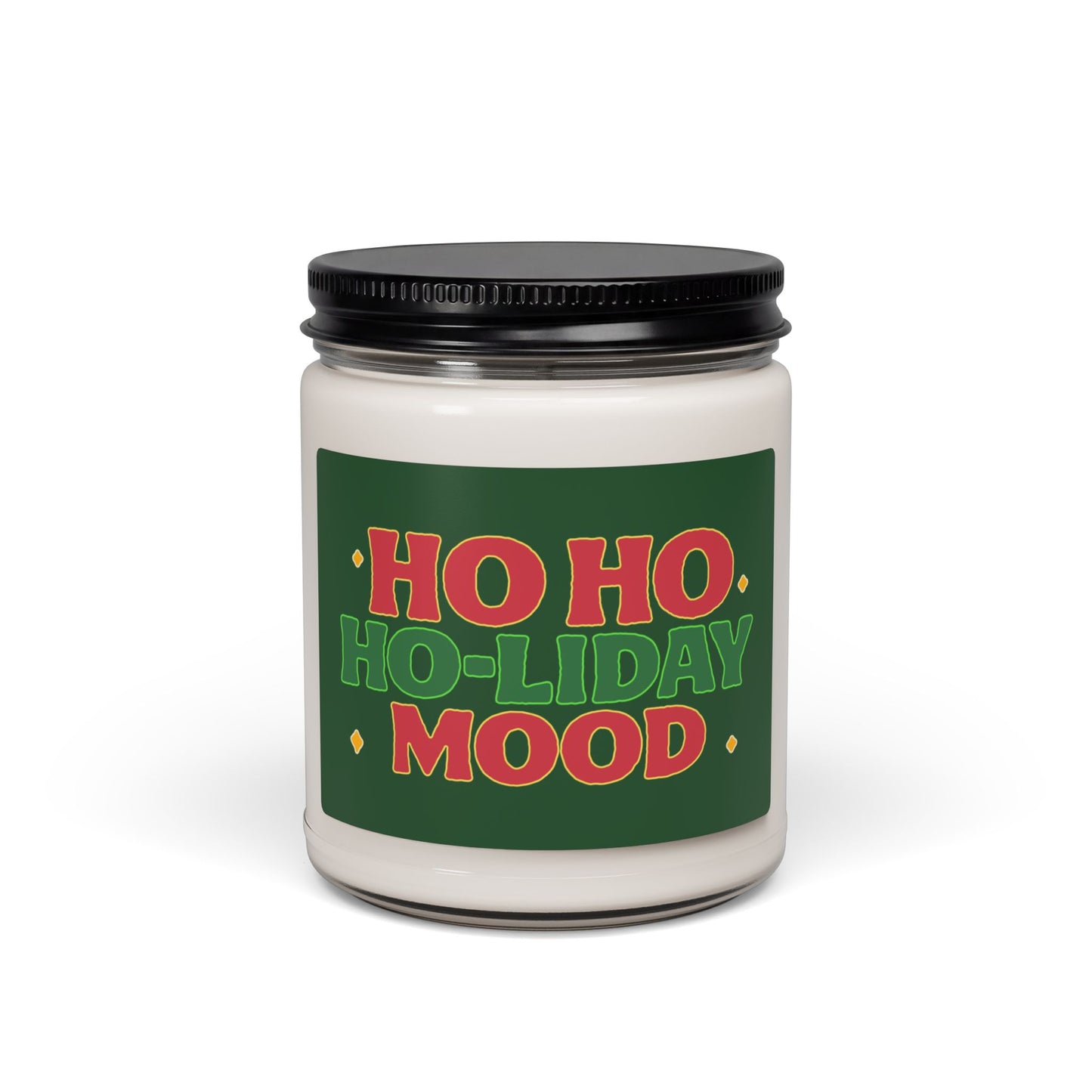 Ho Ho Ho-liday Mood - Scented Candle