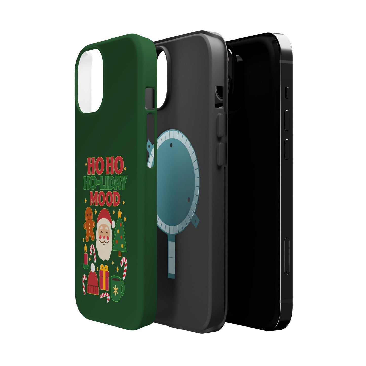Ho Ho Ho-liday Mood - Magnetic Phone Case