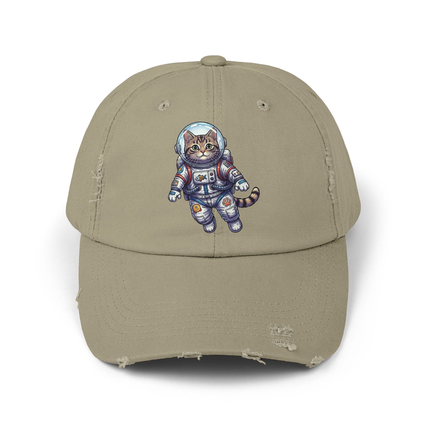 Astronaut Cat - Cap