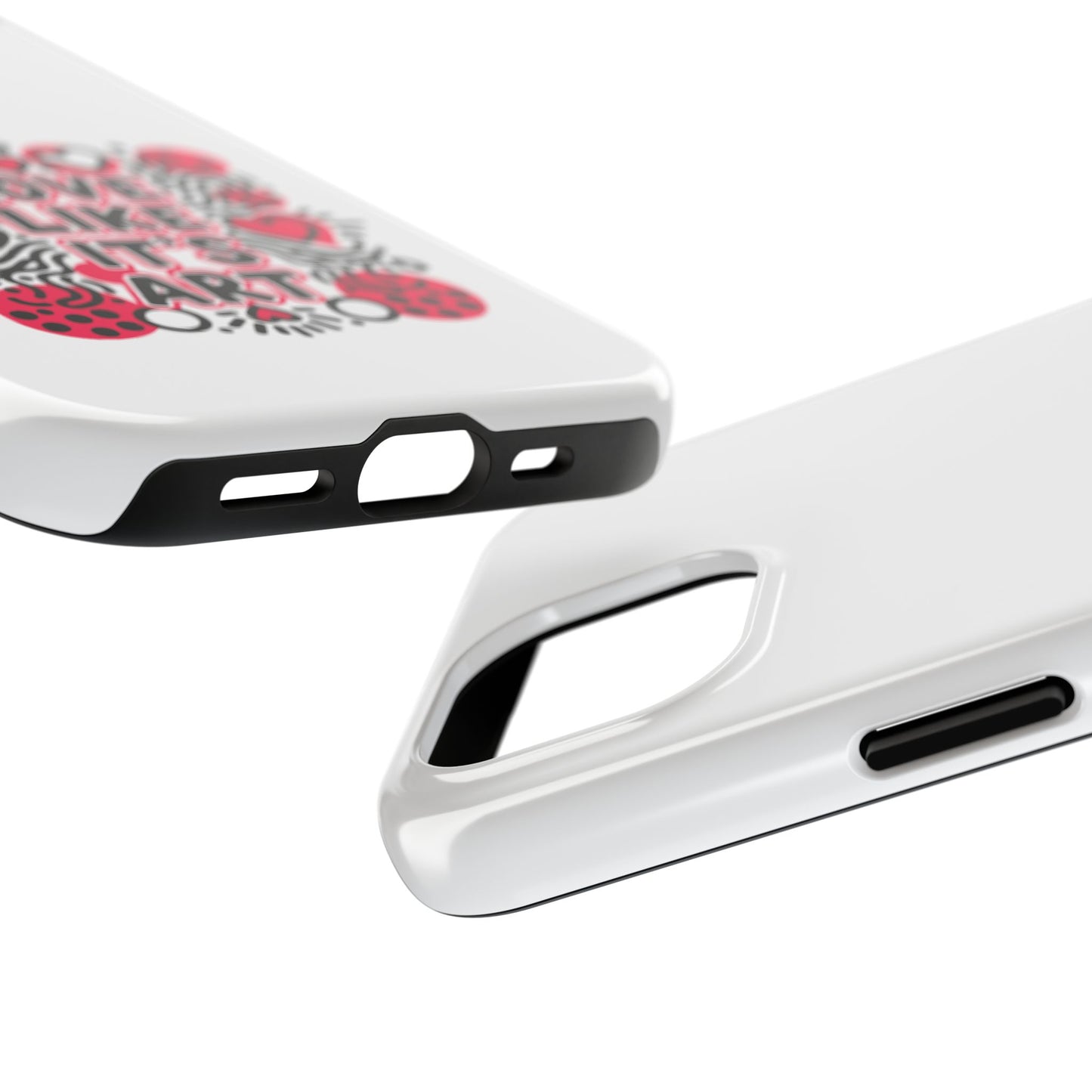 Love Like It's Art - Phone Case