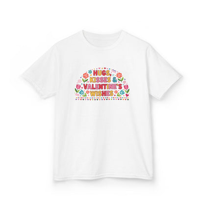 Hugs, Kisses & Valentine’s Wishes - Kids Tee