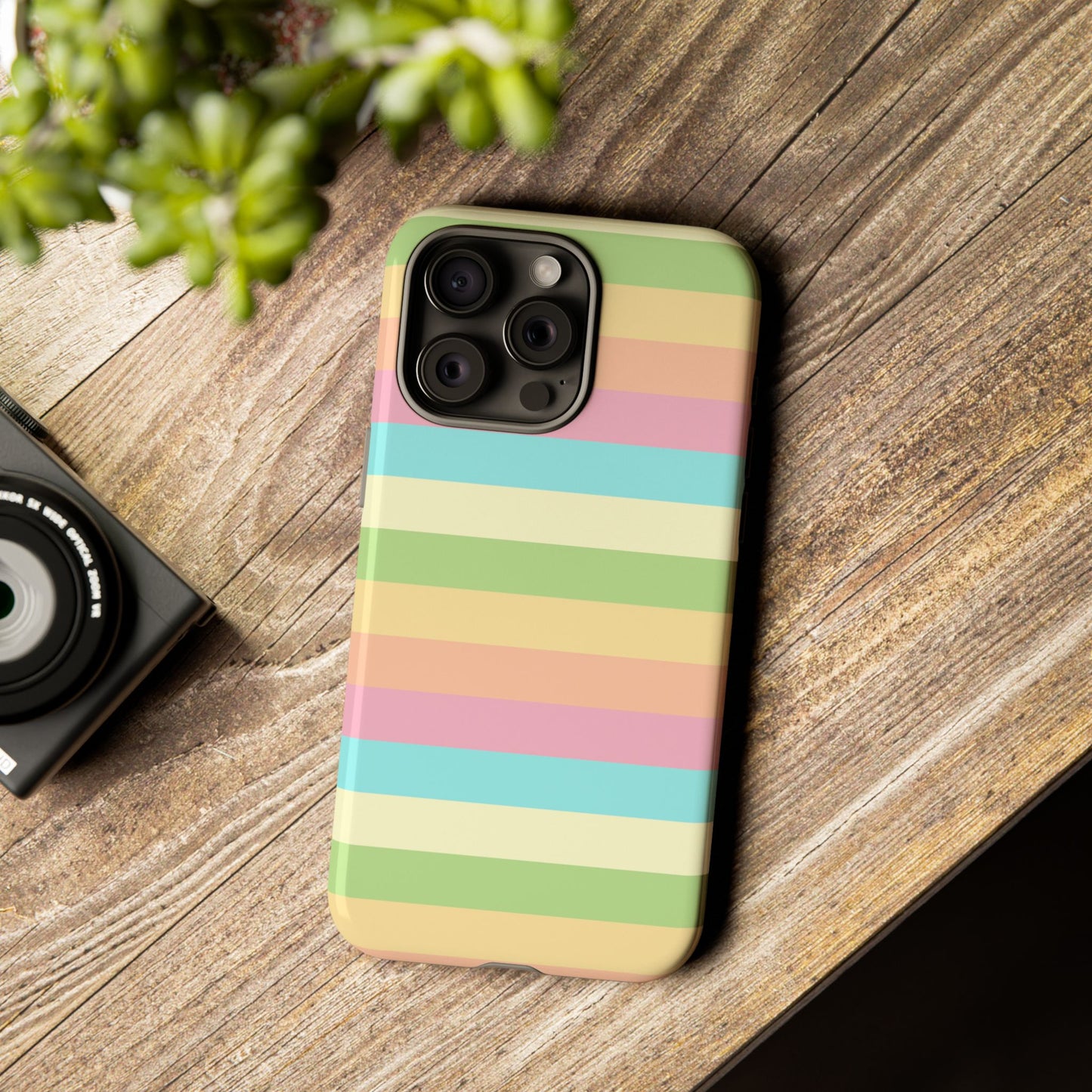 Pastel Stripes - Phone Cover