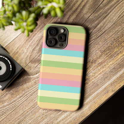 Pastel Stripes - Phone Cover