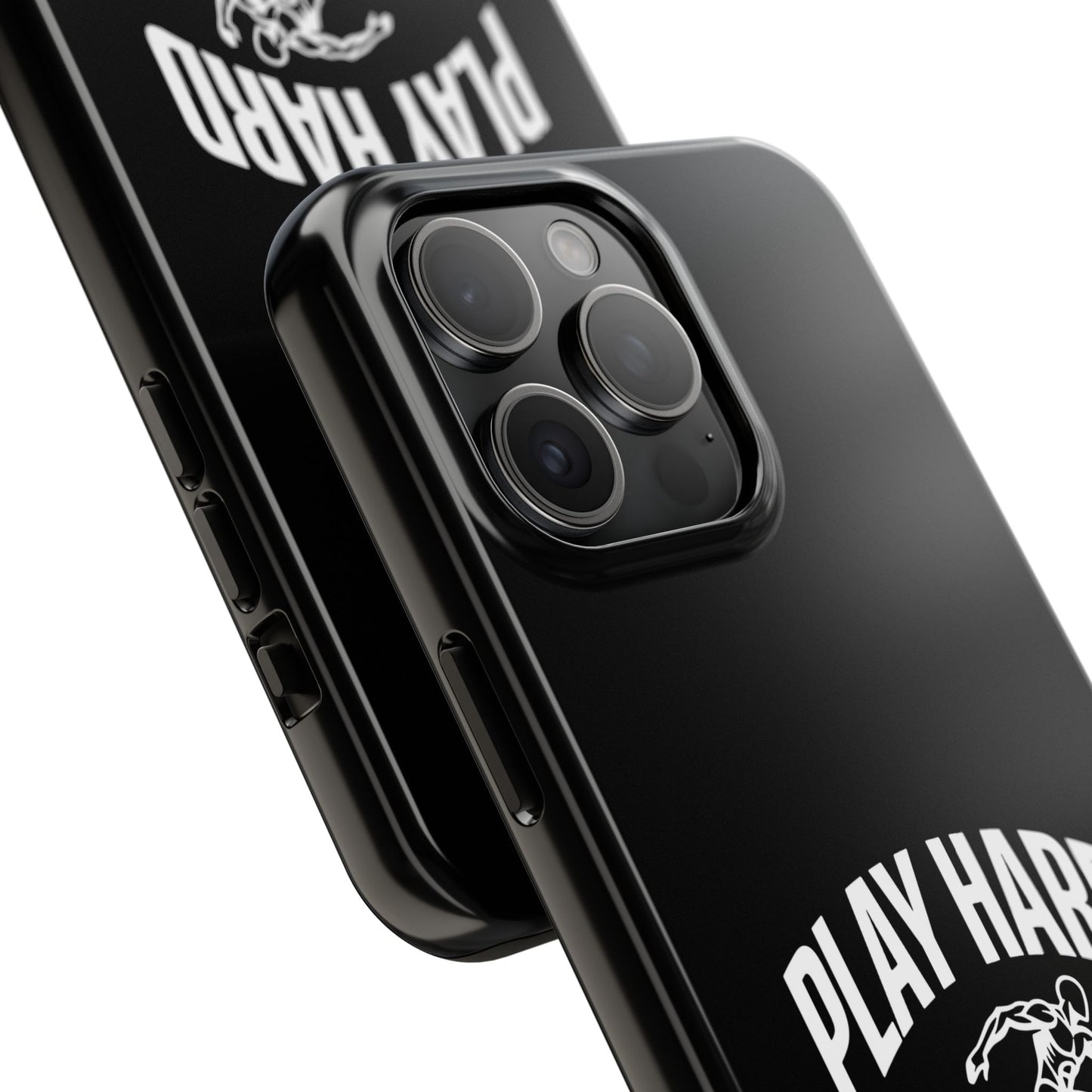 Play Hard / Live Harder - Phone Case
